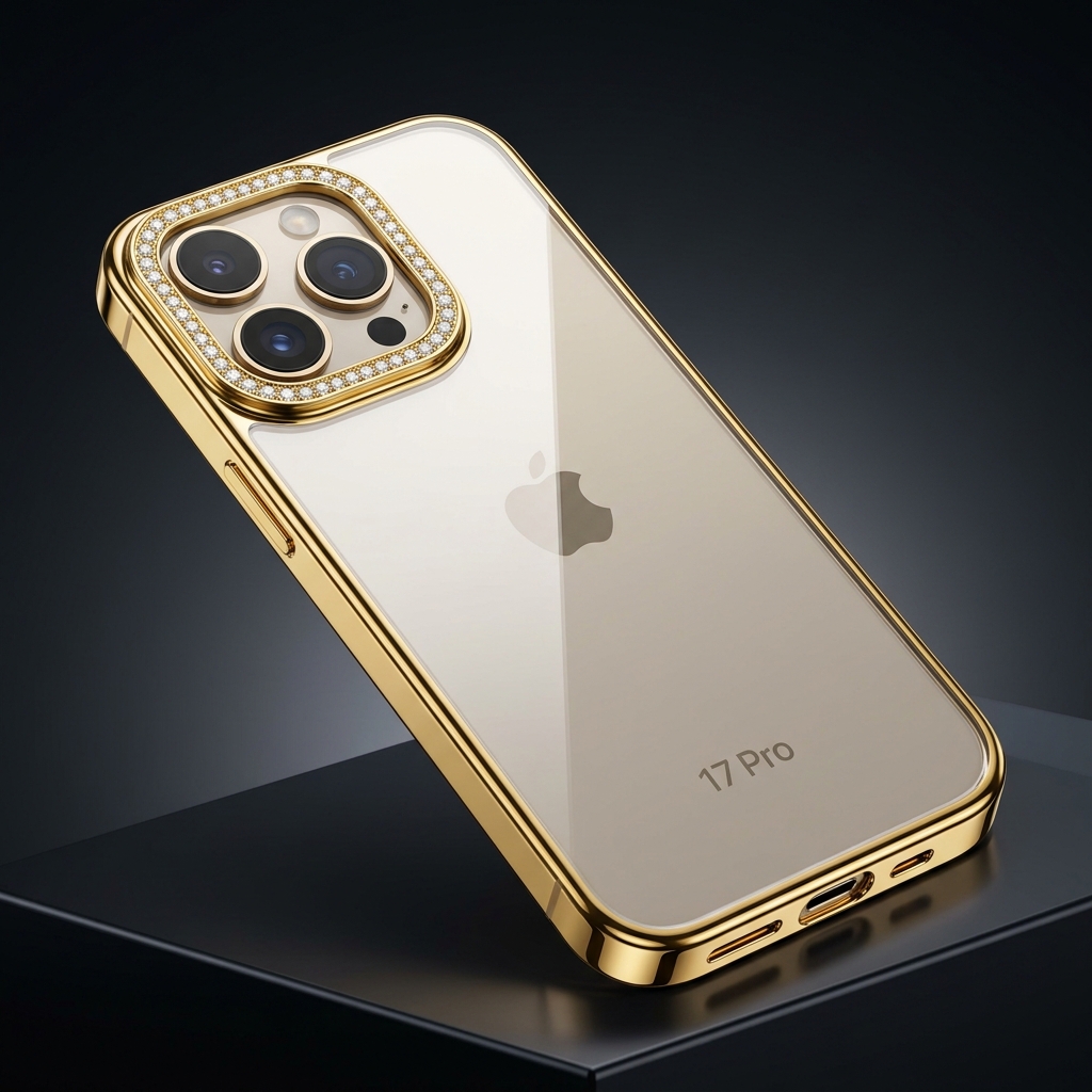 Aura Gold Crystal Case