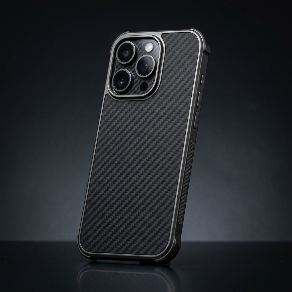Premium Carbon Fiber Case