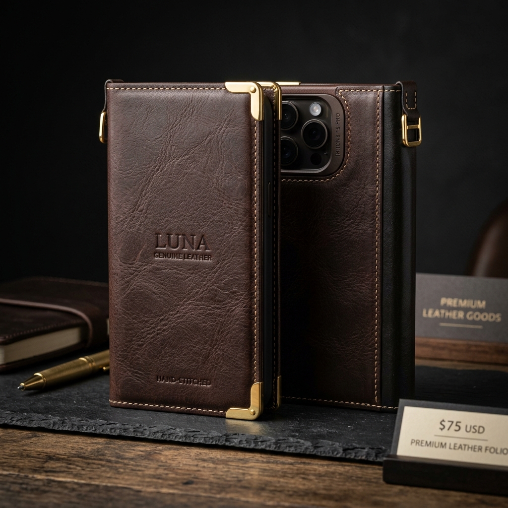Luxury Leather Case