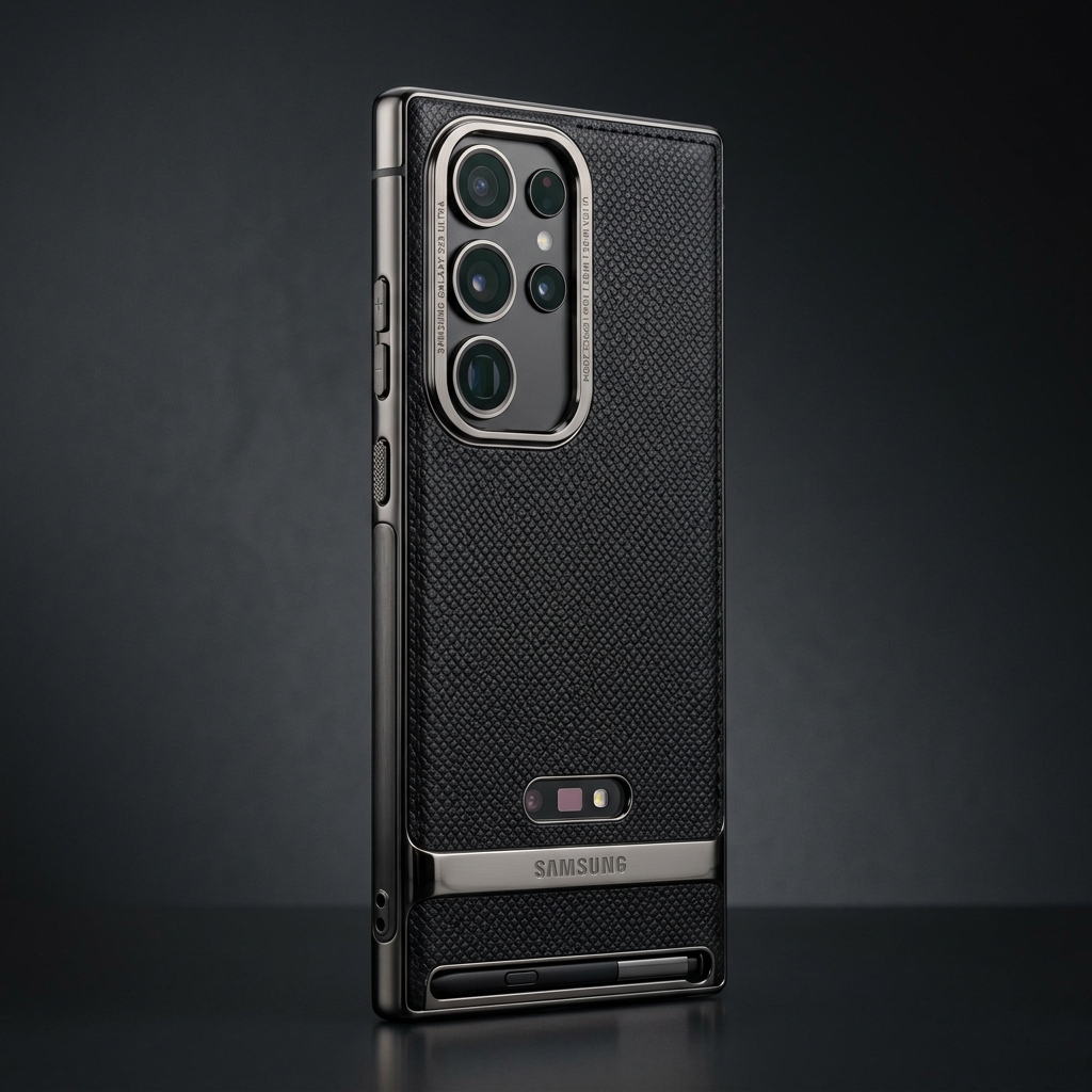 Metropolis Armor Metallic Case