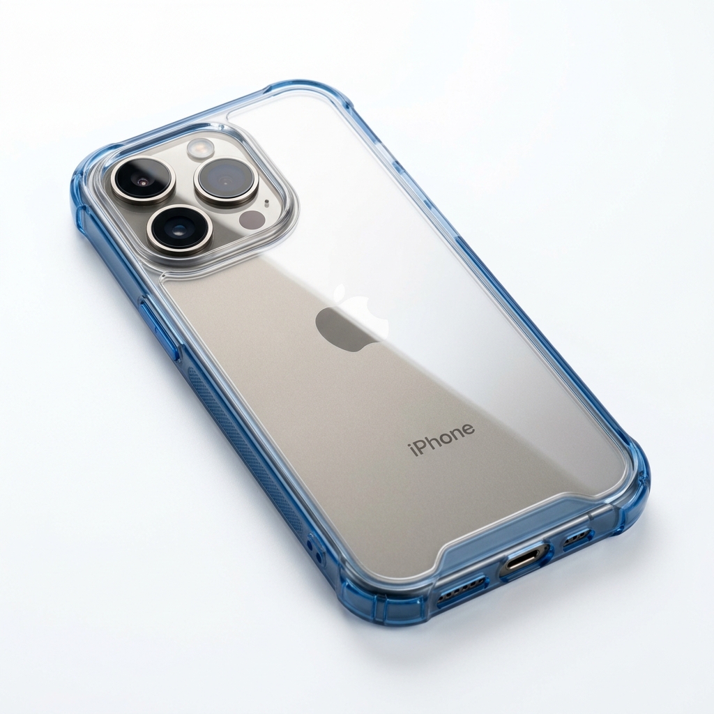 Transparent Shockproof Case